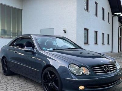 gebraucht Mercedes CLK200 Kompressor Bluetooth