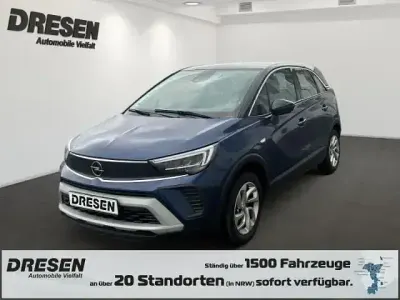 Second-hand Opel Crossland X Elegance 131 CP (96 kW) 2022 Albastru SUV