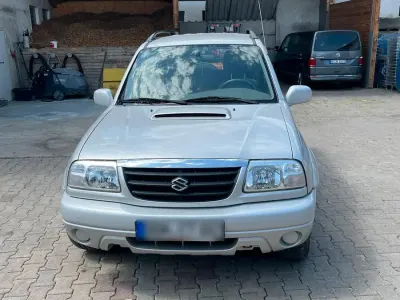Gebraucht Suzuki Vitara 2004 Silber SUV