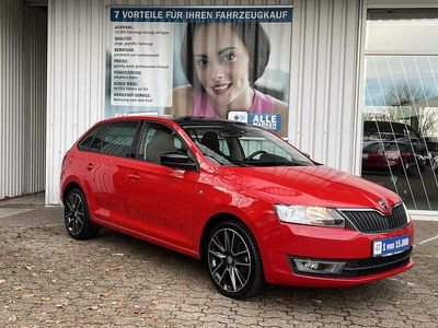 Gebraucht Skoda Rapid Style 105 PS (77 kW) 2015 Rot