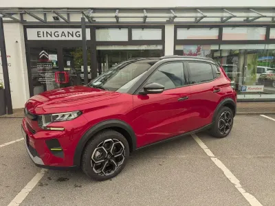 Gebraucht Citroën e-C3 83 kW (113 PS) 2025 Rot Limousine