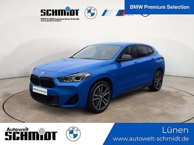 Gebraucht BMW X2 M Sport 136 PS (100 kW) 2023 M misano blau SUV