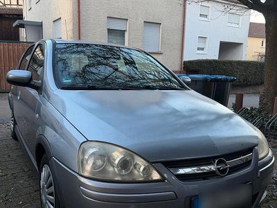 Gebraucht Opel Corsa 80 PS (58 kW) 2005 Silber Kleinwagen