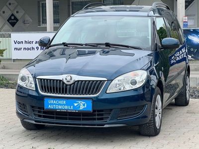 gebraucht Skoda Roomster Ambition Plus Edition Klima Shz Pdc