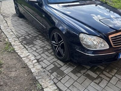 Mercedes S500L