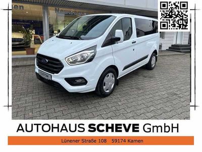 gebraucht Ford Transit Custom Bus 9 Sitze 320L1H1 Klima hinten PDC v+h