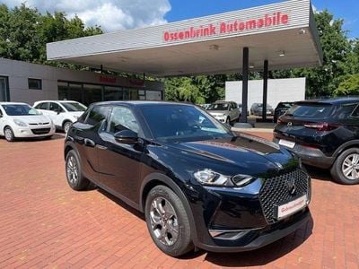 Gebraucht DS Automobiles DS3 Crossback 101 PS (74 kW) 2022 Schwarz (metallic) SUV