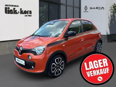 Gebraucht Renault Twingo GT 109 PS (80 kW) 2017 Orange Kleinwagen