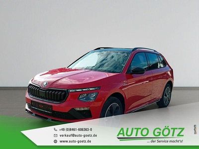 Neu Skoda Kamiq Monte Carlo 150 PS (110 kW) 2025 Rot SUV