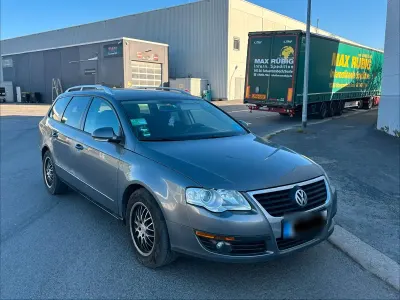 Second-hand VW Passat 140 CP (102 kW) 2007 Gri Break