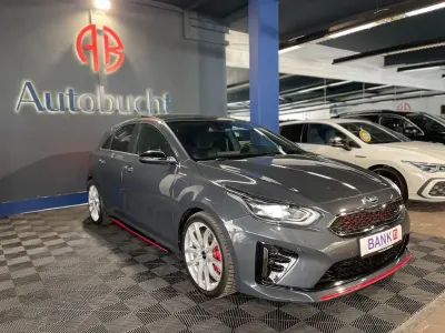 Gebraucht Kia Ceed GT GT 204 PS (150 kW) 2020 Grau Limousine