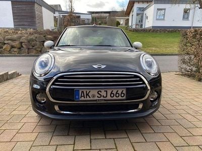 Gebraucht Mini Cooper Cabriolet 136 PS (100 kW) 2017 Schwarz Cabrio