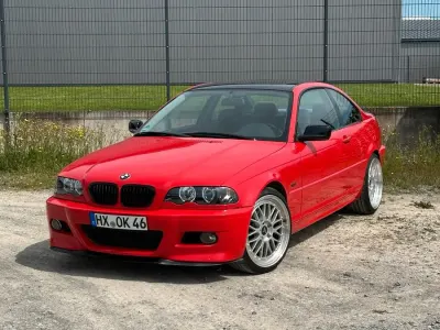 Gebraucht BMW 323 170 PS (125 kW) 2000 Rot Coupé