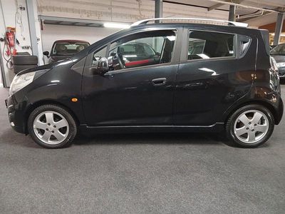 Gebraucht Chevrolet Spark LT 82 PS (60 kW) 2011 Schwarz Kleinwagen