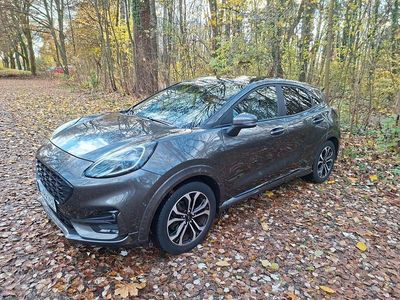 Grau Gebraucht 2020 Ford Puma ST-Line X SUV | 14.999 € (Fairer Preis)