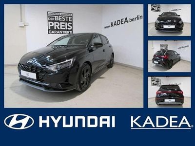 Gebraucht Hyundai i20 Blackline 90 PS (66 kW) 2026 Phantom black / met Kleinwagen