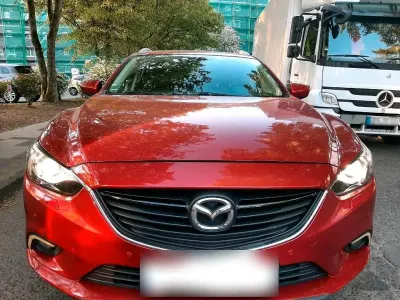 Usata Mazda 6 150 CV (110 kW) 2014 Rosso Station wagon