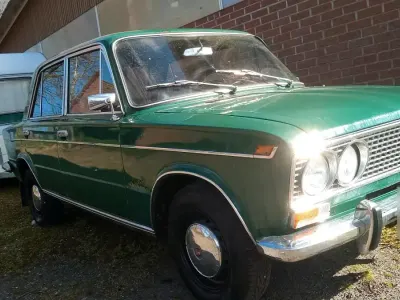 Gebraucht Lada 2103 75 PS (55 kW) 1975 Grün Limousine