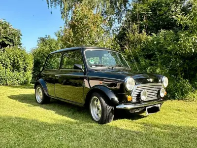 Gebraucht Rover Mini 72 PS (52 kW) 1993 Schwarz Kleinwagen
