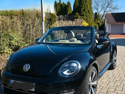 Używany VW Beetle 105 KM (77 kW) 2014 Czarny Hatchback