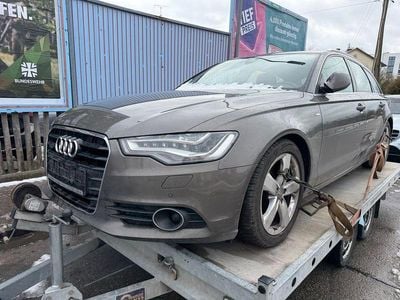 Grau Gebraucht 2012 Audi A6 S-Line Kombi | 7.999 € (Superpreis)