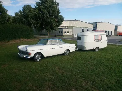 Używany Opel Rekord 1962 Coupe