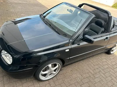 Gebraucht VW Golf Cabriolet Highline 116 PS (85 kW) 2000 Schwarz Cabrio