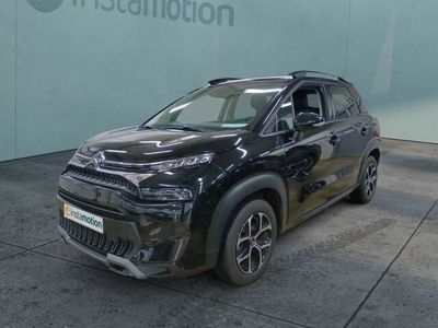 Gebraucht Citroën C3 Aircross PureTech 110 PS (80 kW) 2024 Schwarz SUV