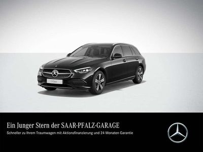 Lack obsidianschwarz Gebraucht 2023 Mercedes C200 Avantgarde Kombi | 30.990 € (Fairer Preis)