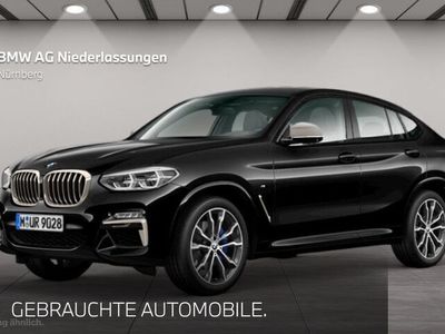 gebraucht BMW X4 M40d