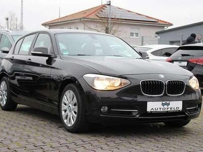 Gebraucht BMW 116 Sport Line 136 PS (100 kW) 2011 Schwarz Kleinwagen