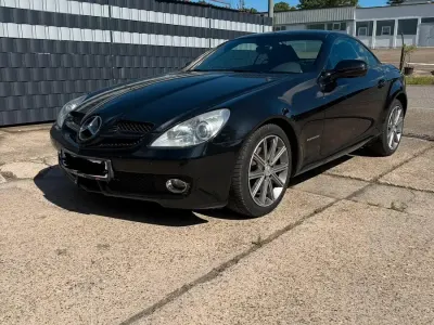 Gebraucht Mercedes SLK200 184 PS (135 kW) 2008 Schwarz Cabrio