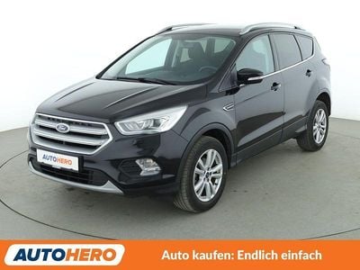 Używany Ford Kuga Cool & Connect 150 KM (110 kW) 2018 Czarny SUV