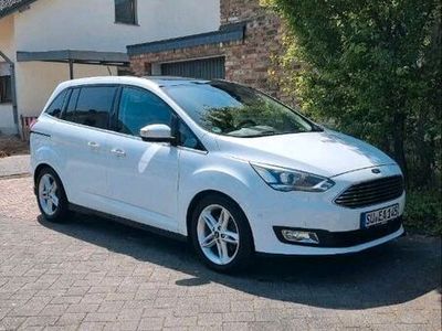 gebraucht Ford Grand C-Max 2.0 TDCi Start-Stopp-System Aut. Business Edition