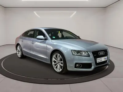 Gebraucht Audi A5 S-Line 239 PS (175 kW) 2010 Silber Coupé