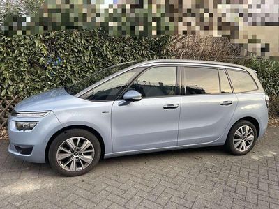 Blau Gebraucht 2014 Citroën Grand C4 Picasso Business Class Van / Kleinbus | 7.200 € (Teuer)