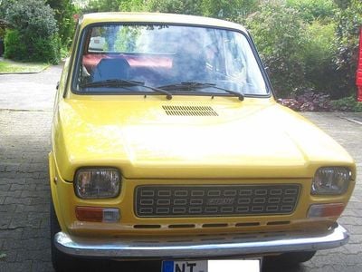 Gebraucht Fiat 127 45 PS (33 kW) 1977 Gelb Kleinwagen