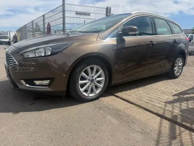 Gebraucht Ford Focus Titanium 150 PS (110 kW) 2018 Kombi