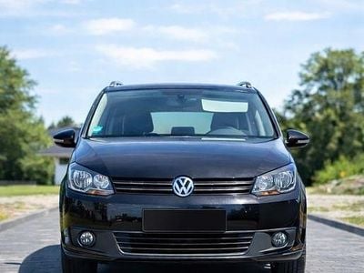 Schwarz Gebraucht 2013 VW Touran Comfortline Van / Kleinbus | 8.300 € (Fairer Preis)