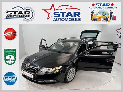 Usado Skoda Superb Exclusive 140 HP (102 kW) 2013 Preto Carrinha