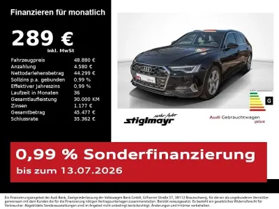 Gebraucht Audi A6 Advanced Plus 265 PS (194 kW) 2025 Mythosschwarz metallic Kombi