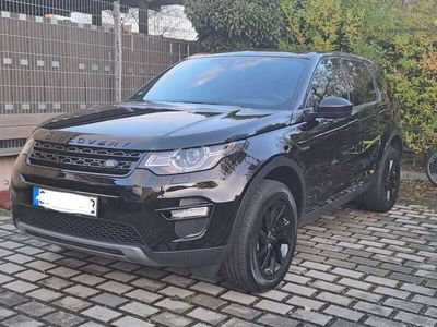 gebraucht Land Rover Discovery Sport 179 PS Baujahr 2019