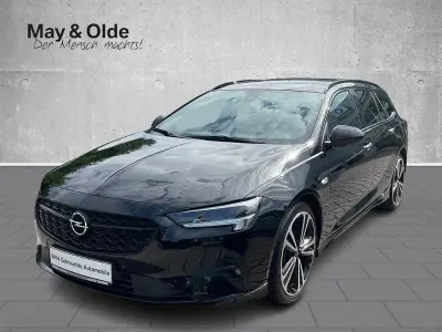 Gebraucht Opel Insignia Ultimate 174 PS (127 kW) 2023 Diamant schwarz/karbon schwarz Kombi