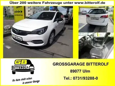 Gebraucht Opel Astra 122 PS (89 kW) 2021 Weiß Kombi