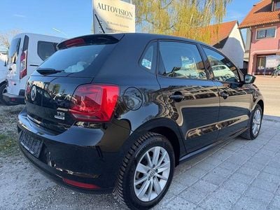 Gebraucht VW Polo Highline 110 PS (80 kW) 2015 Schwarz Limousine