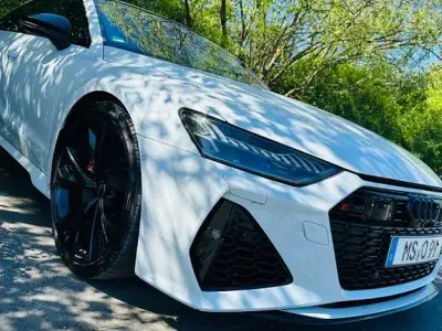 Brugt Audi RS7 Sport 600 HK (441 kW) 2021 Hvid Hatchback