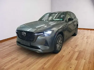 Gebraucht Mazda CX-60 Homura-Line 254 PS (186 kW) 2025 Machine gray SUV