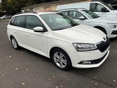 Gebraucht Skoda Fabia Ambition 95 PS (69 kW) 2022 Weiß Kleinwagen