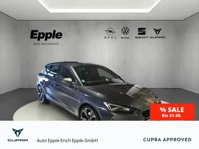 Gebraucht Cupra Leon VZ 245 PS (180 kW) 2022 Grau Limousine