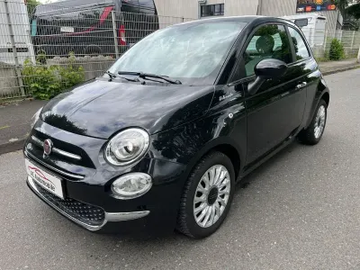 Gebraucht Fiat 500 Dolcevita 71 PS (52 kW) 2022 Schwarz Kleinwagen